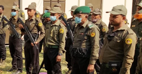 আজ থেকে ৫০০ উপজেলা স্বাস্থ্য কমপ্লেক্সে ৫ হাজার আনসার সদস্য মোতায়েন