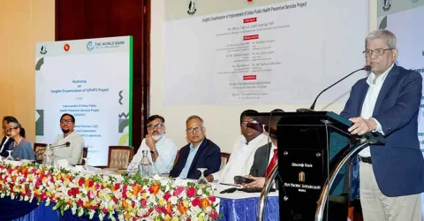 ডেঙ্গু প্রতিরোধে সচেতনতা ও অনলাইন প্রচারণা জোরদারের আহ্বান মির্জা ফখরুলের