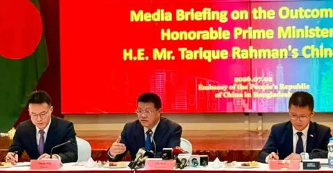 তিস্তা প্রকল্পে সামর্থ্য অনুযায়ী বাংলাদেশকে সহায়তা করবে চীন : রাষ্ট্রদূত