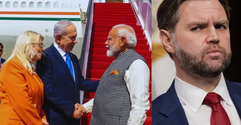 ‘যুক্তরাষ্ট্র ছাড়াও ইসরায়েলের কিছু বন্ধু আছে, যেমন ভারত নামের ছোট একটা দেশ’