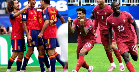 স্পেন-পর্তুগাল মহারণ: ইতিহাস ও পরিসংখ্যানে কারা এগিয়ে?