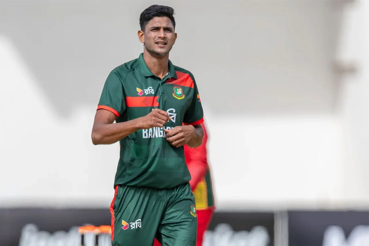 মাশরাফি–রুবেলকে ছাড়িয়ে নতুন রেকর্ড নাহিদ রানার