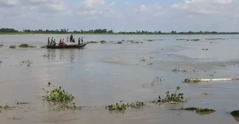 তিন বিভাগে বন্যার শঙ্কা, বাড়ছে নদ-নদীর পানি