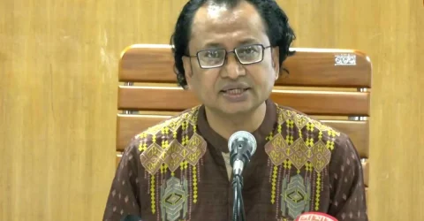 সাভারে বিস্ফোরণ নিয়ে নাহিদের বক্তব্য রাজনৈতিক: জাহেদ উর রহমান