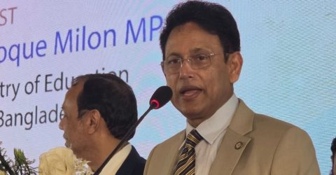 সময়মতো পাঠ্যবই বিতরণে পেপার মিল-প্রিন্টার চুক্তি হবে: শিক্ষামন্ত্রী