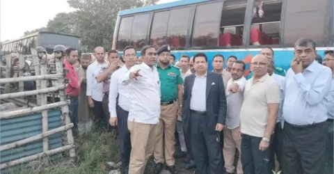 ঢাকার ৪ বাস টার্মিনাল স্থানান্তরে গতি, পরিদর্শনে উচ্চপর্যায়ের দল