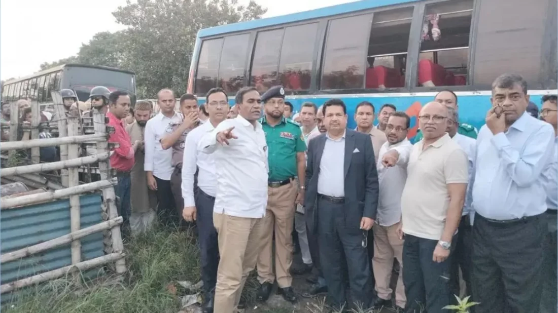 ঢাকার ৪ বাস টার্মিনাল স্থানান্তরে গতি, পরিদর্শনে উচ্চপর্যায়ের দল