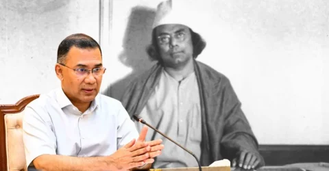 ‘জাতীয় কবি এ ভূখণ্ডে জন্ম না নিলেও তার হৃদয়জুড়ে ছিলো বাংলাদেশ’