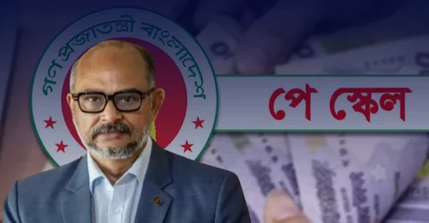 রাজনৈতিক নির্দেশনার আলোকেই নতুন পে-স্কেল বাস্তবায়ন হবে: প্রধানমন্ত্রীর অর্থ উপদেষ্টা