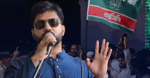 এনসিপির জনসভায় হামলা রাজনীতির জন্য একটি কালো অধ্যায়: ইশরাক হোসেন