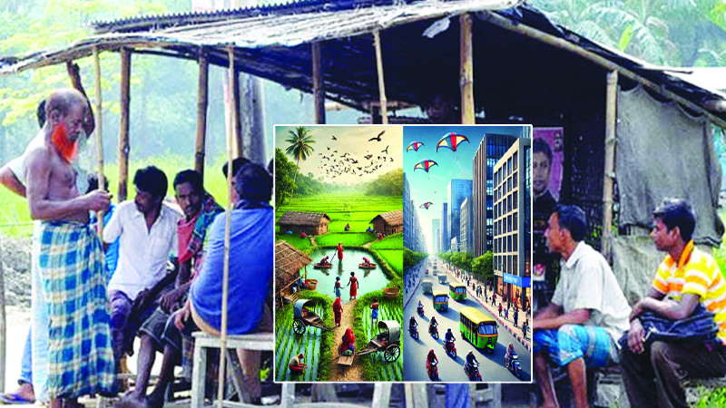 শহরের মানুষ এবং গ্রামের মানুষের সাইকোলজিক্যাল গ্যাপ