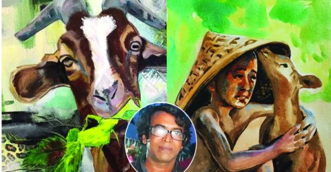 পাগলের ছাগল ছানা
