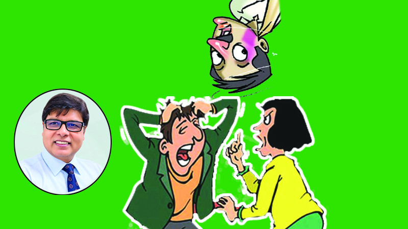 পুরুষ নির্যাতন- নীরব কেন?