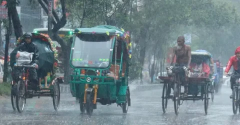 দেশের ৮ বিভাগে ঝড়-বৃষ্টির পূর্বাভাস, নদীবন্দরে সতর্কসংকেত