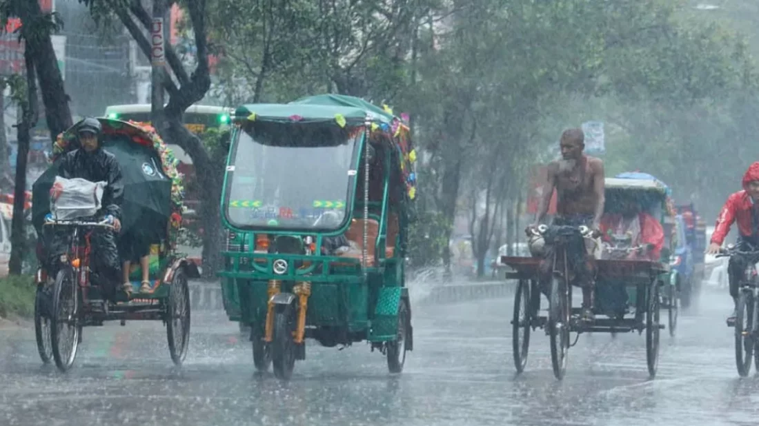 দেশের ৮ বিভাগে ঝড়-বৃষ্টির পূর্বাভাস, নদীবন্দরে সতর্কসংকেত