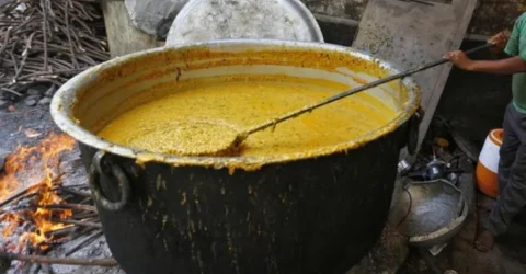 চুলায় রান্না করা খাবারে পড়ে নারীর মৃত্যু