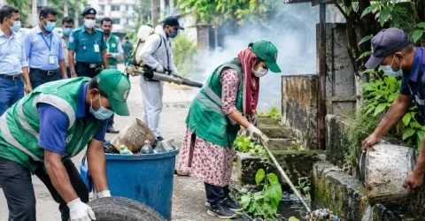 ডেঙ্গু প্রতিরোধে প্রতি শনিবার পরিচ্ছন্নতা অভিযান চালাবে চসিক