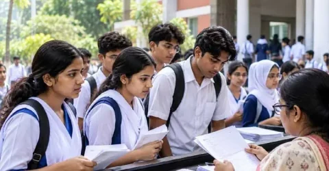 জিপিএ-৫ পেয়েও যে কারণে ভর্তির জন্য কলেজ পায়নি ২২০৫ শিক্ষার্থী
