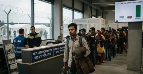 ইউরোপে ৬ মাসে আশ্রয় চেয়েছেন প্রায় ২০ হাজার বাংলাদেশি