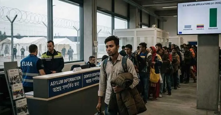 ইউরোপে ৬ মাসে আশ্রয় চেয়েছেন প্রায় ২০ হাজার বাংলাদেশি