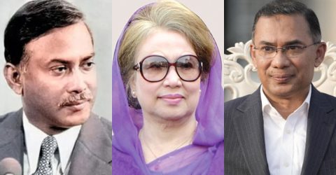 জিয়া পরিবারের তিন প্রজন্মের উত্তরাধিকারের নতুন অধ্যায়
