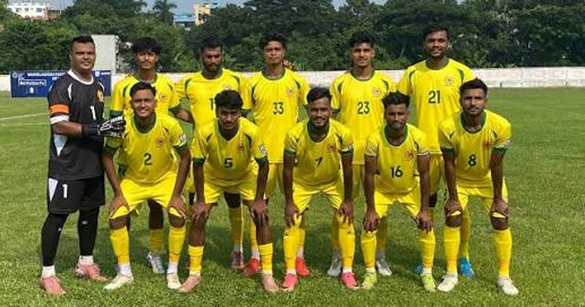 ফেডারেশন কাপে রহমতগঞ্জ-ব্রাদার্স ম্যাচ স্থগিত