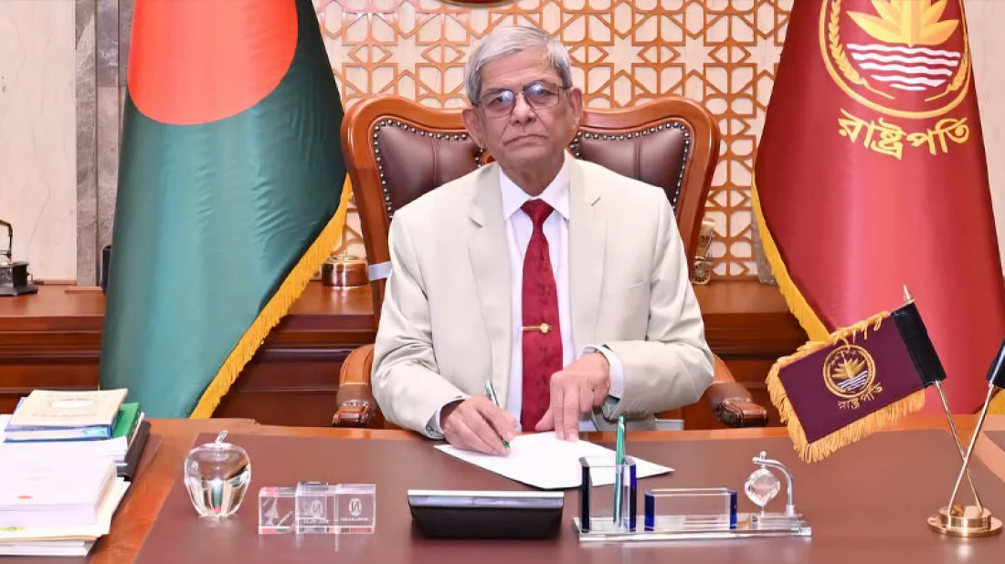 বাস্তবসম্মত ও কর্মমুখী শিক্ষা প্রদানে বিশেষ জোর দেওয়ার আহ্বান রাষ্ট্রপতির