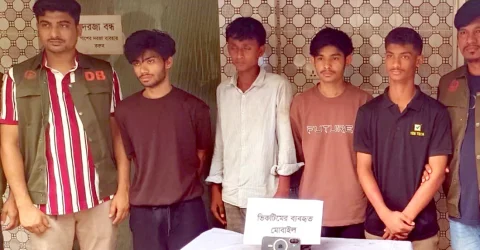 গ্রেপ্তার চার আসামির মধ্যে দুই কিশোর যাচ্ছে সংশোধনাগারে