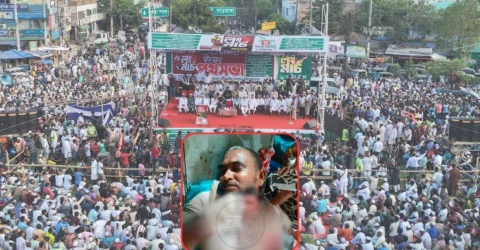 লং মার্চে যাওয়ার পথে জামায়াত নেতাকে কুপিয়ে জখম