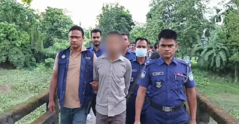 নিখোঁজের ছয় দিন পর নারীর মাটিচাপা মরদেহ উদ্ধার, সাবেক স্বামী আটক