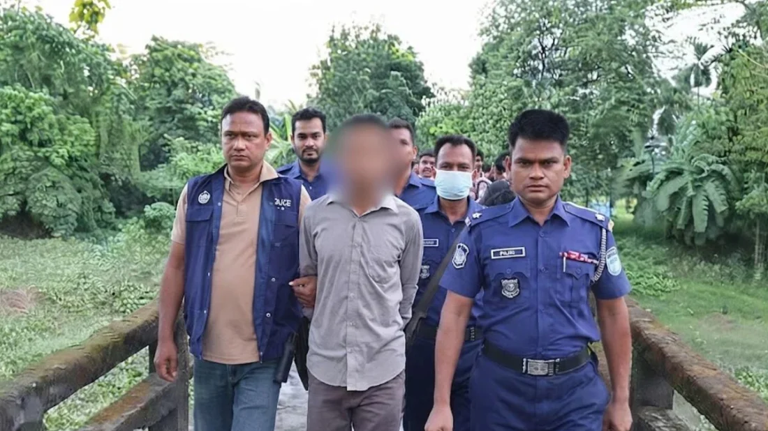 নিখোঁজের ছয় দিন পর নারীর মাটিচাপা মরদেহ উদ্ধার, সাবেক স্বামী আটক