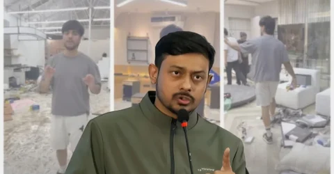 ‘পরিবর্তনের পরও চাঁদাবাজের ভয় নিয়ে চলতে হয়, তাহলে সেই পরিবর্তনের অর্থ কী’
