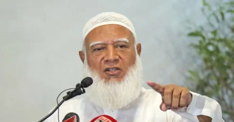 আর কত দিন এ ধরনের খেলা চলবে, প্রশ্ন জামায়াত আমিরের