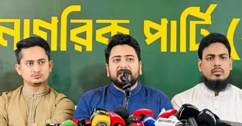 স্বরাষ্ট্রমন্ত্রীকে দায়িত্বে রেখে আইনশৃঙ্খলা ফিরিয়ে আনা সম্ভব নয়: নাহিদ ইসলাম