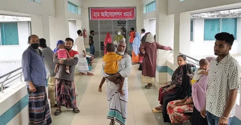 হামের ভয়ংকর থাবা: ২৪ ঘণ্টায় আরও ৬ শিশুর মৃত্যু