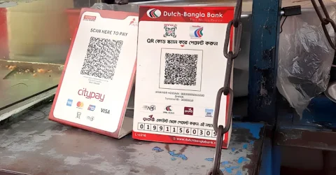 বাংলা কিউআরে বিক্রেতার ১ শতাংশ খরচ বাতিল, কাল থেকে কার্যকর