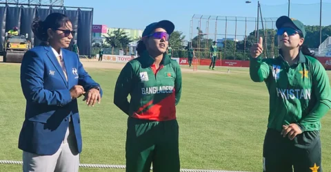 পাকিস্তানের কাছে হেরে ব্রোঞ্জ হাতছাড়া বাংলাদেশের মেয়েদের