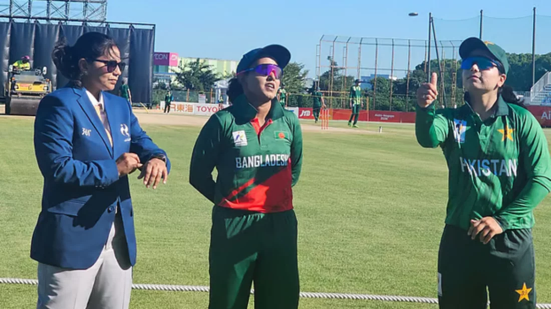 পাকিস্তানের কাছে হেরে ব্রোঞ্জ হাতছাড়া বাংলাদেশের মেয়েদের