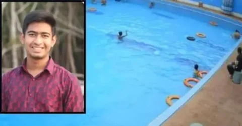 সুইমিংপুলে সাঁতার কাটতে নেমে শাবিপ্রবি শিক্ষার্থীর মৃত্যু