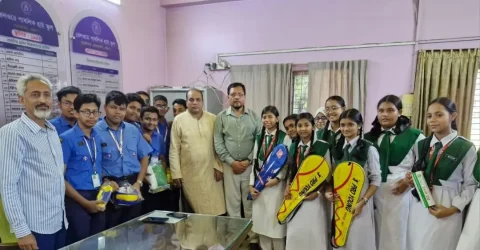 খেলাধুলাকে শুধু বিনোদন হিসেবে দেখার সুযোগ নেই : আবু সুফিয়ান