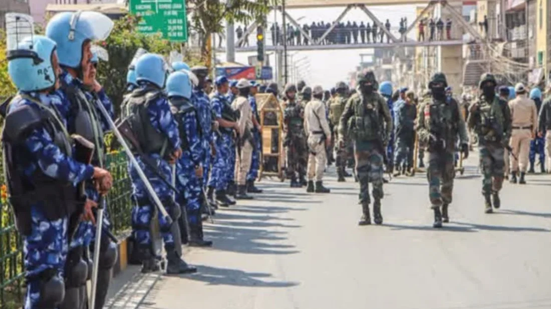 মণিপুর রাজ্যে সন্দেহভাজন উগ্রপন্থীদের গুলিতে চার নাগা নাগরিক নিহত