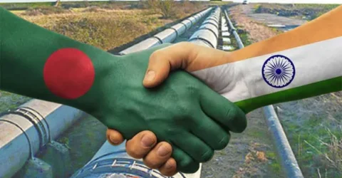 মৈত্রী পাইপলাইনে ভারত থেকে দেশে এলো ৪৭ লাখ লিটার ডিজেল