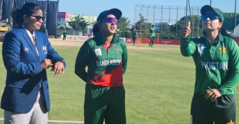 এশিয়ান গেমস নারী ক্রিকেট: ব্রোঞ্জ জিততে টাইগ্রেসদের দরকার ১৪৬ রান