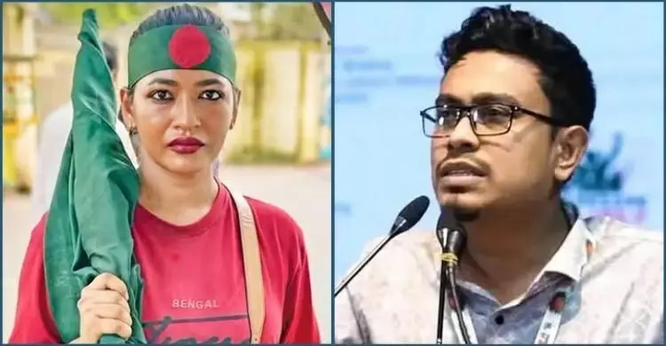 ‘রেহানা মরিয়ম নূর’ আমাদের বোন: সাদিক কায়েম
