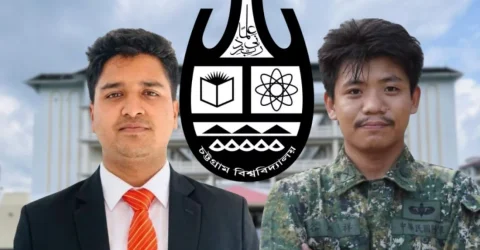 ‘চাকসুর মেয়াদ গুনে গুনে ২৮ দিন, এরপর পিটিয়ে বের করব’, হলের ভিপিকে ছাত্রদল নেতা