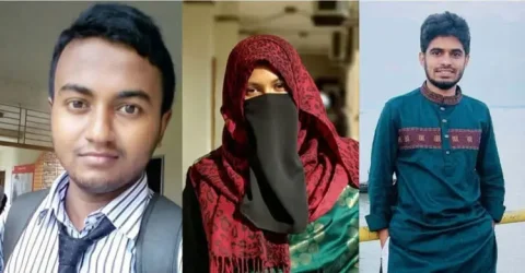 জজ হলেন তিন শিক্ষার্থী, ববিতে খুশির বন্যা