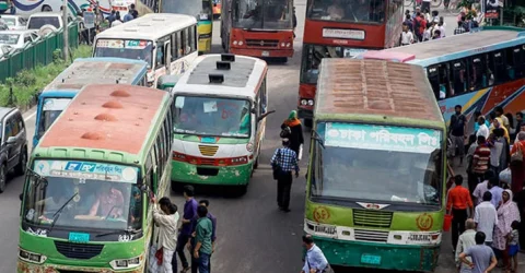 বাস ভাড়া প্রতি কিলোমিটারে বাড়ল ‌১৭ পয়সা