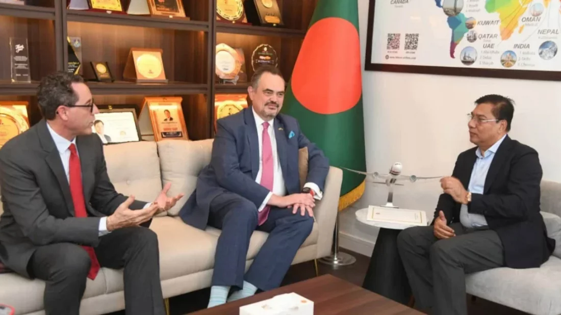 জাতীয় ঢাকা-নিউইয়র্ক সরাসরি ফ্লাইট পরিচালনায় কাজ করছে সরকার: বিমানমন্ত্রী