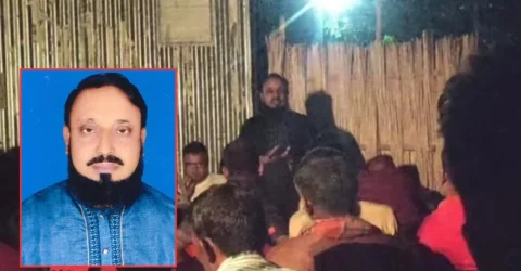‘অস্ত্র বানান, মার্ডার হলে আমি দেখব’ সমর্থকদের ইউপি চেয়ারম্যান
