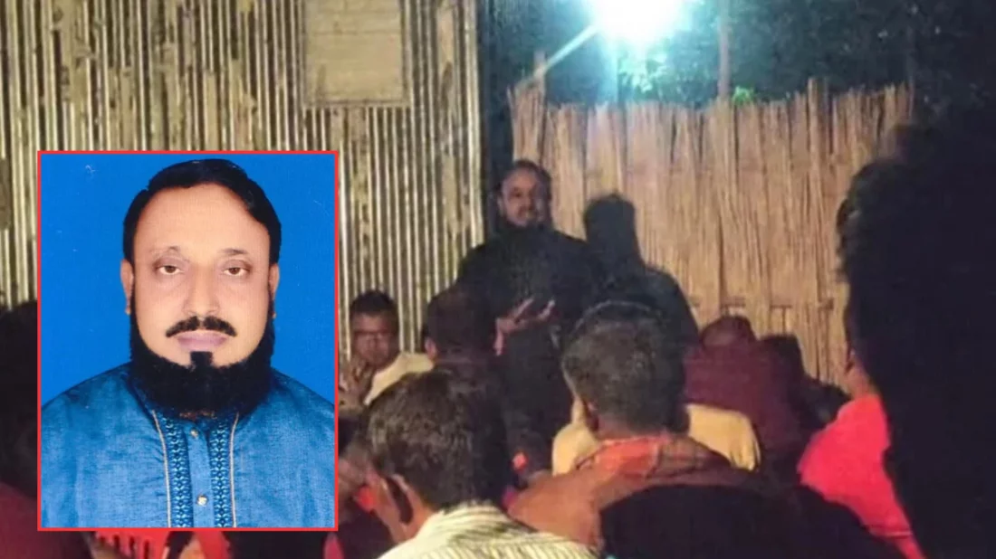 ‘অস্ত্র বানান, মার্ডার হলে আমি দেখব’ সমর্থকদের ইউপি চেয়ারম্যান